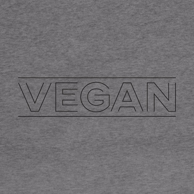 Vegan Vegetarian Veganism - Be Vegan & Be Vegetarian by LunaticStreetwear